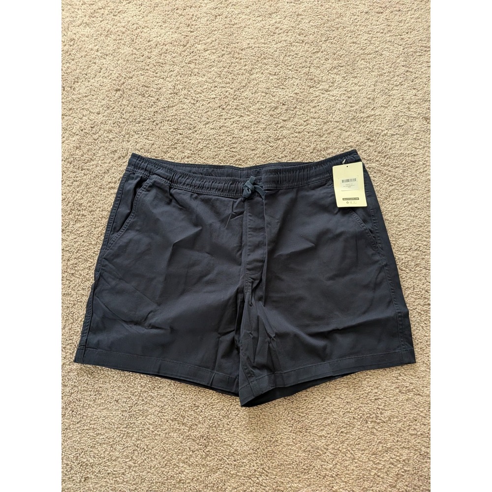 Duluth Trading Co Men's BBQ Standard Fit 7" Shorts Navy Blue Mens 2XL 42x9 NWT